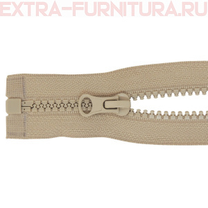 Молния Трактор Т5 1 замок 70см, цв.292 бежевый, LOGO
