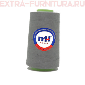 Нитки МН 40/2 п/э  5000 ярдов №334 серый