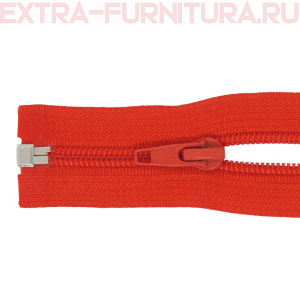 Молния Спираль разъемная Т5, дл. 60см, цв.162 алый