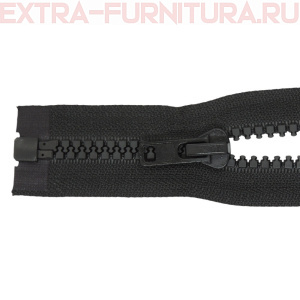 Молния Трактор Т8 1 замок 120 см, цв.322 черный