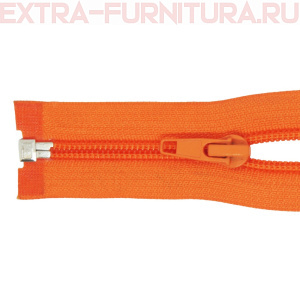 Молния Спираль разъемная Т5, дл. 50см, цв.157 оранжевый