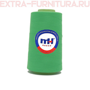 Нитки МН 40/2 п/э  5000 ярдов №209 трава