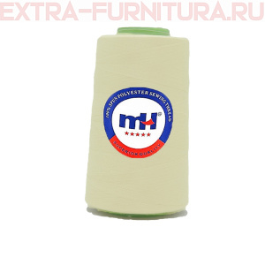 Нитки МН 40/2 п/э  5000 ярдов №126 св.бежевый