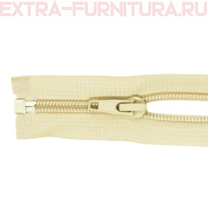 Молния Спираль разъемная Т5, дл. 85см, цв.291 крем