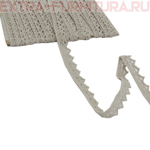 Тесьма вязаная арт.TBY-5036.22 шир.10мм, цв.22 серый лен, уп.10м