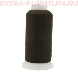 Нить текстурированная MAX 150D/1, 5000 м, цв.276 коричневый, некрученая