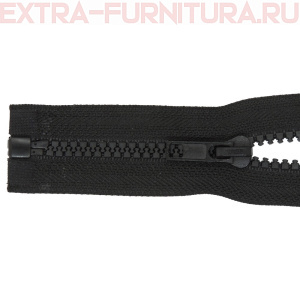 Молния Трактор Т5  1 замок 90 см, цв.322 черный