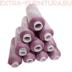 Нитки IDEAL бытовые 40/2 366м, цв.356 сиреневый (уп.10шт)