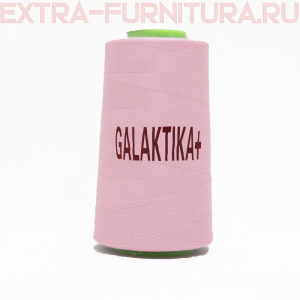 Нитки GALAKTIKA  40/2 п/э  4000 ярдов, цв.151 розовый бледный