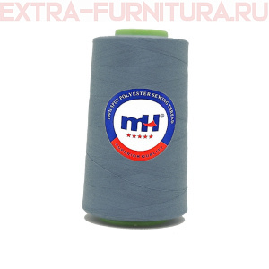 Нитки МН 40/2 п/э  5000 ярдов №330 серый