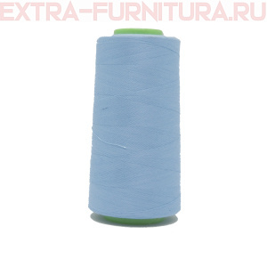 Нитки 40s/2, 3300 ярдов, № 327 голубой