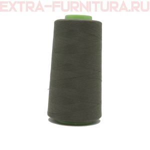 Нитки 40s/2, 3300 ярдов, № 370 серый