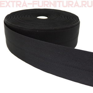 Лента корсажная 5с-616,  52 мм, цв. черный, уп.50м