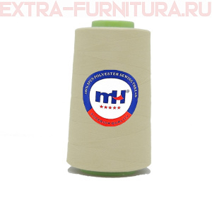 Нитки МН 40/2 п/э  5000 ярдов №354 бежевый