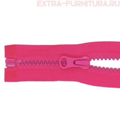 Молния Трактор Т5 1 замок 60см, цв.145 малиновый, LOGO