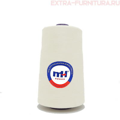 Нитки МН 40/2 п/э 520 гр.(~20000 ярдов), цв.351 бежевый