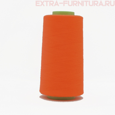 Нитки 40s/2, 3300 ярдов, № 617 оранжевый