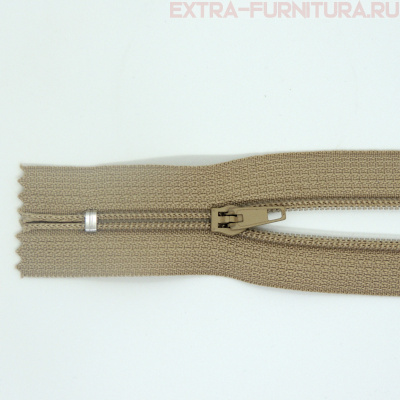 Молния Спираль н/р Т4, дл.20 см, цв.292 бежевый