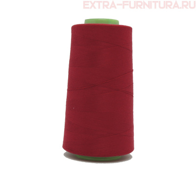 Нитки 40s/2, 3300 ярдов, № 118 вишня