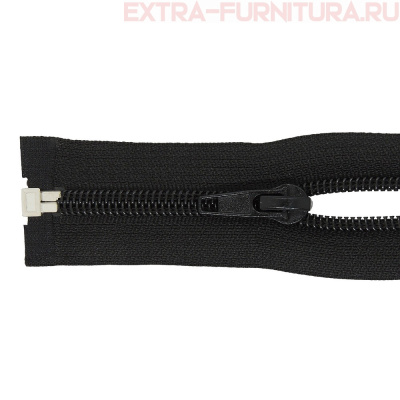 Молния Спираль разъемная Т5, дл. 55см, цв. 322 черный