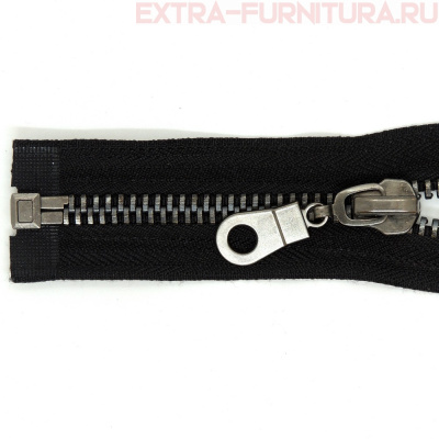 Молния Металл Т8 1 замок, 80 см, оксид