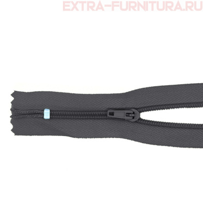 Молния Спираль н/р Т3, дл.20 см, цв.312 темно-серый