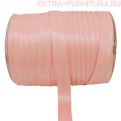 Косая бейка 16мм 132м цв.089 персик ЕВРО