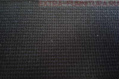 Резинка тканая, 35мм (+/-2мм), цв.черный (уп.-40м* 9 уп) Беларусь