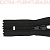 Молния Спираль неразъемная дл. 35см, Т5, цв.322 черный MaxZipper