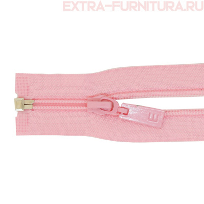Молния Спираль Т5, разъемная, дл.70см, цв.513 розовый, ЕН