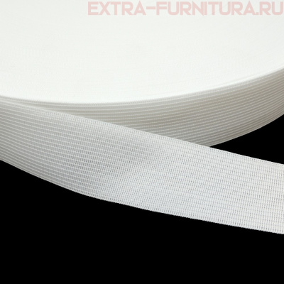 Лента окантовочная 32 мм цв. белый, уп.100м (пл.4,6 гр) Р