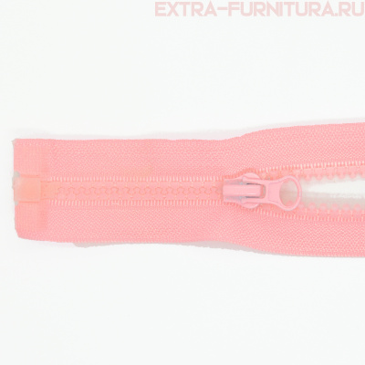 Молния Трактор Т5 1 замок 85см, цв.134 розовый, LOGO