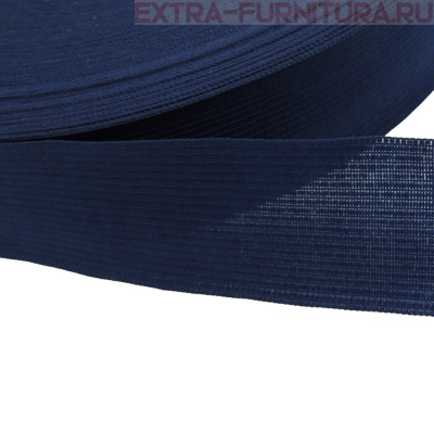 Лента окантовочная 32 мм цв.синий 32, уп.100м (пл.4,0+/-0,2 гр/м)