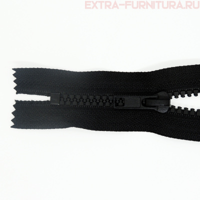 Молния Трактор Т5  1 замок 20 см, цв.322 черный н/р