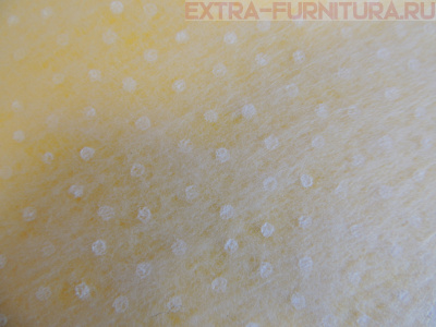 Флизелин 25 гр/м, шир 90см точечный, белый А уп.100м