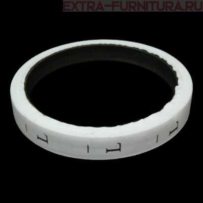 Размерник р-р L, цв.белый, рул.270 шт. А