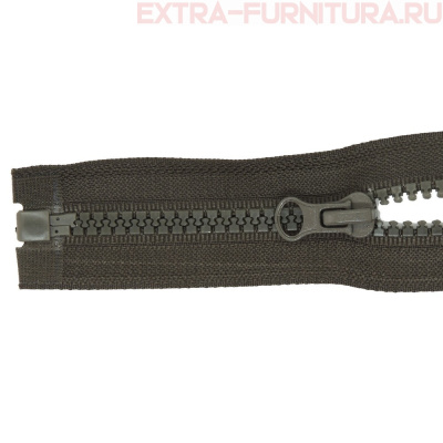 Молния Трактор Т5 1 замок 70см, цв.328 хаки темный, LOGO