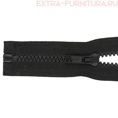 Молния Трактор Т5  1 замок 60 см, цв.322 черный