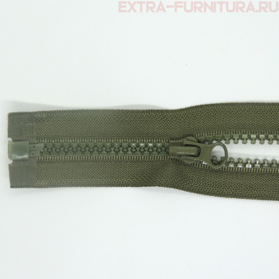 Молния Трактор Т5 1 замок 65см, цв.263 хаки светлый, LOGO