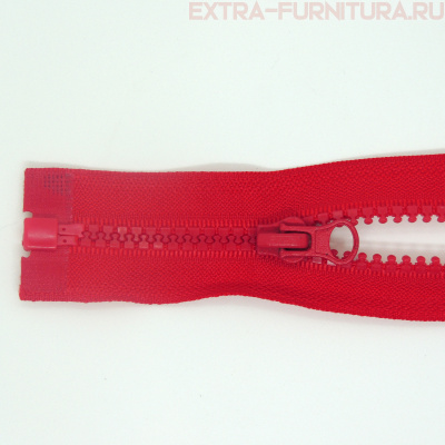 Молния Трактор Т5 1 замок 55см, цв.148 красный, LOGO