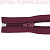 Молния Спираль разъемная Т5, дл. 90см, цв.179 темно-бордовый